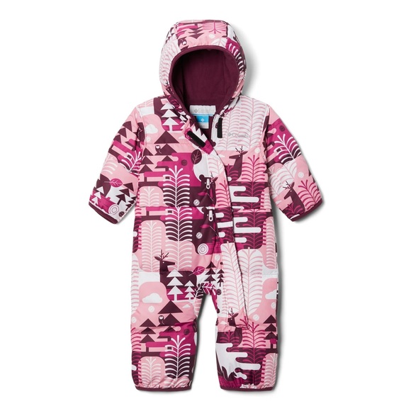 Columbia Other - COLUMBIA Snuggly Bunny Duck Down Bunting Snowsuit